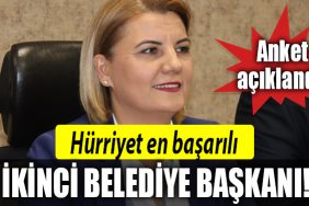 hurriyet en basarili ilce beledye baskani