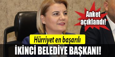 hurriyet en basarili ilce beledye baskani