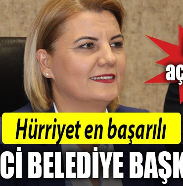 hurriyet en basarili ilce beledye baskani