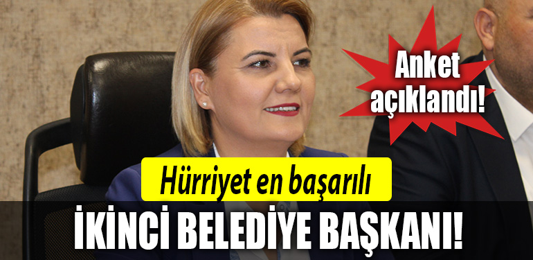 hurriyet en basarili ilce beledye baskani