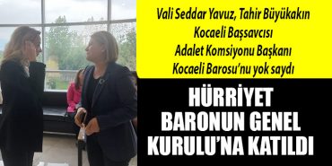 hurriyet kocaeli barosu
