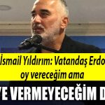 ismail yildirim akp