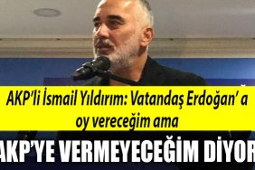 ismail yildirim akp