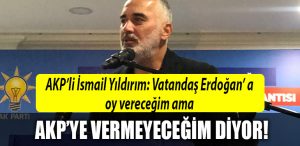 ismail yildirim akp