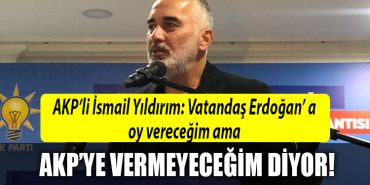ismail yildirim akp