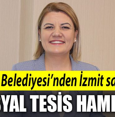 izmit belediyesi sosyal tesis