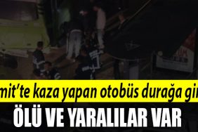 izmit kaza