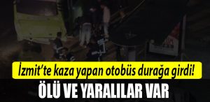 izmit kaza