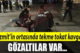 izmit kocaeli kavga
