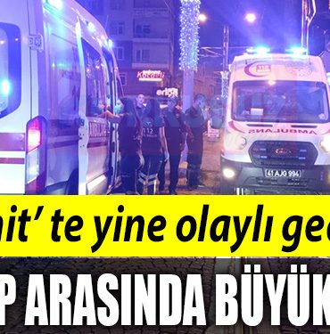 izmit olayli gece 1
