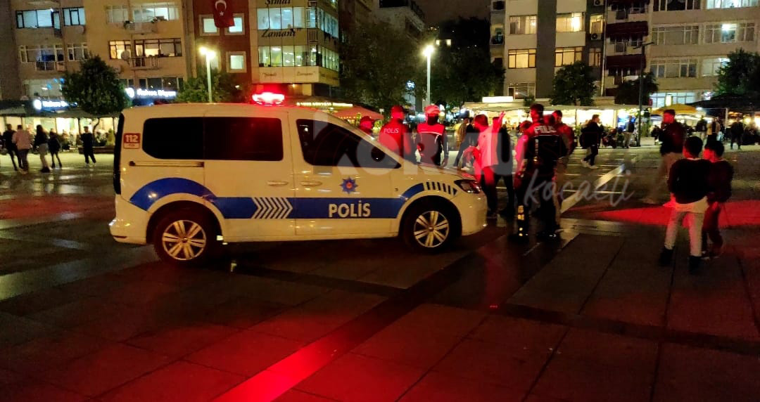 izmit olayli gece bitmiyor