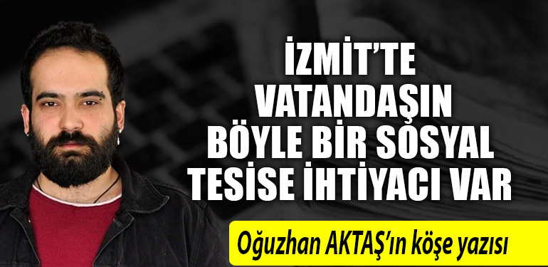 izmit sosyal tesisi
