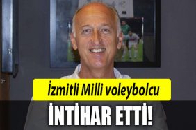 izmit voleybol intihar