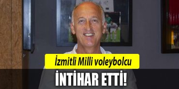 izmit voleybol intihar