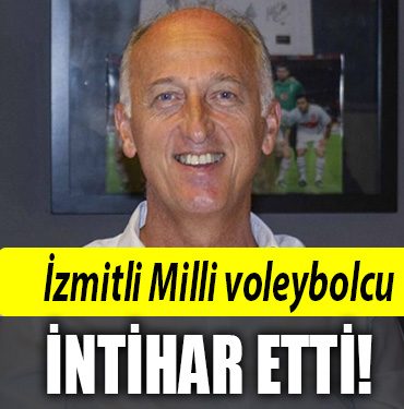 izmit voleybol intihar