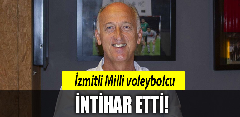 izmit voleybol intihar