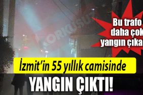 izmit yangin