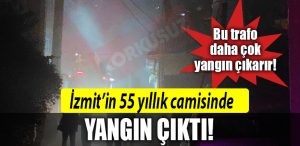 izmit yangin