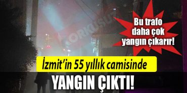 izmit yangin