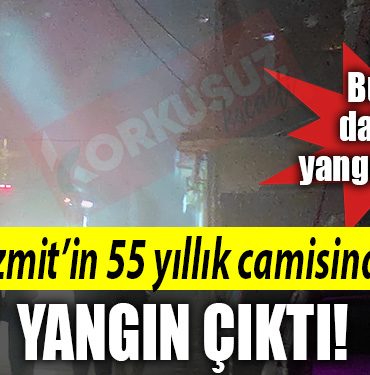 izmit yangin