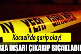 kocaeli bicaklama