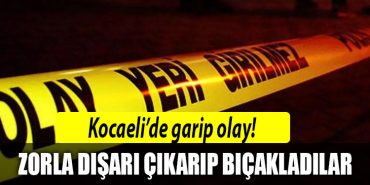kocaeli bicaklama