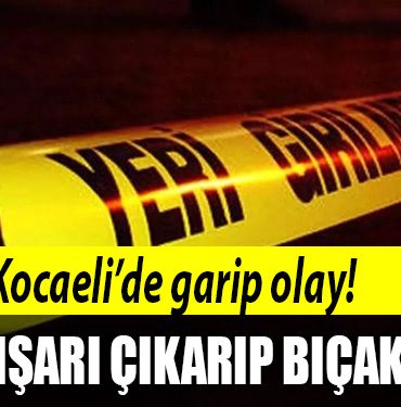 kocaeli bicaklama