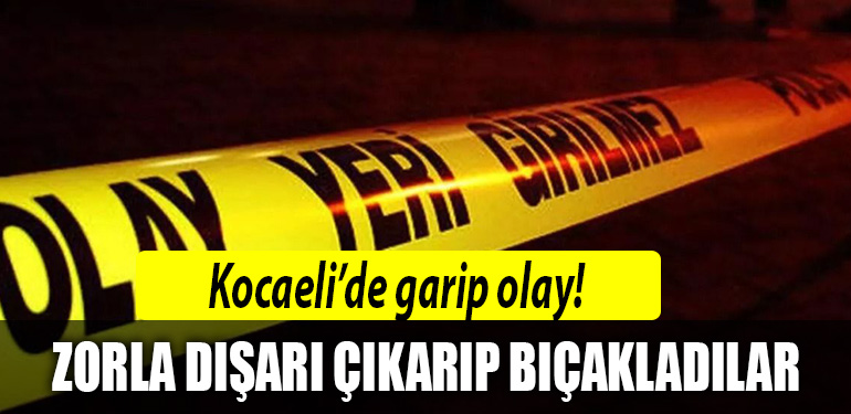 kocaeli bicaklama