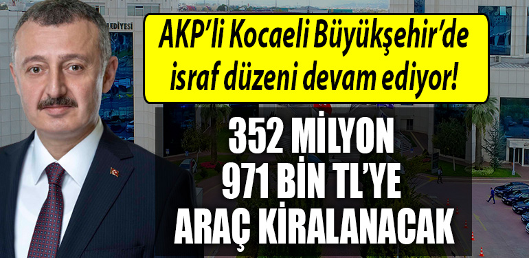 kocaeli buuyksehir arac kiralama