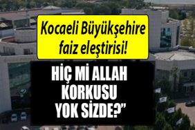 kocaeli buyuksehir faiz