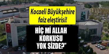 kocaeli buyuksehir faiz