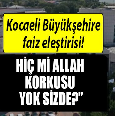kocaeli buyuksehir faiz