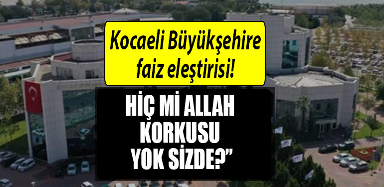 kocaeli buyuksehir faiz