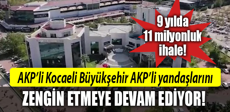 kocaeli buyuksehir ihale