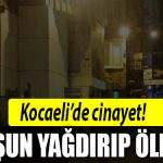 kocaeli cinayet