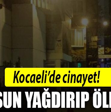 kocaeli cinayet