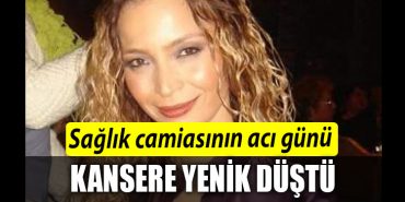 kocaeli de saglikcilarin aci gunu. kansere yenik dustu