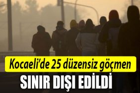 kocaeli duzensiz gocmen