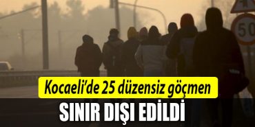 kocaeli duzensiz gocmen