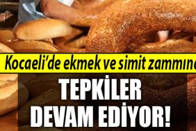 kocaeli ekmek simit