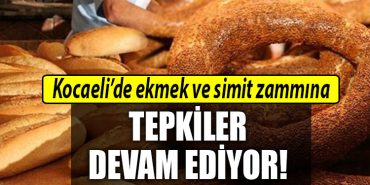 kocaeli ekmek simit
