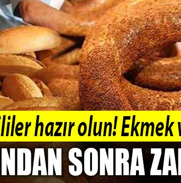 kocaeli ekmek simit zam