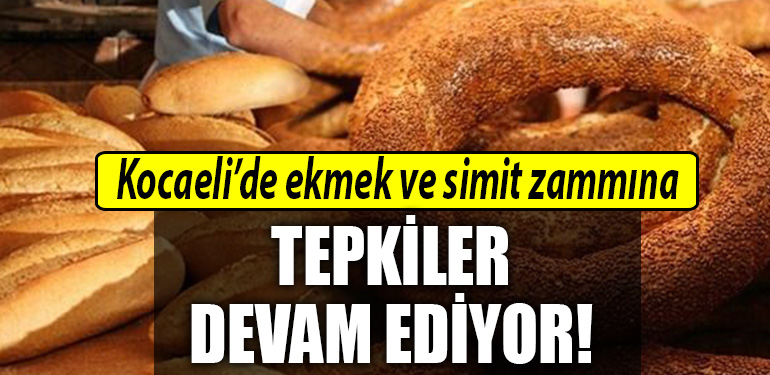 kocaeli ekmek simit