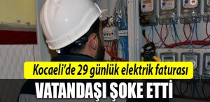 kocaeli elektirk kesintisi
