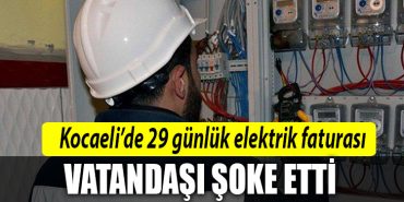 kocaeli elektirk kesintisi