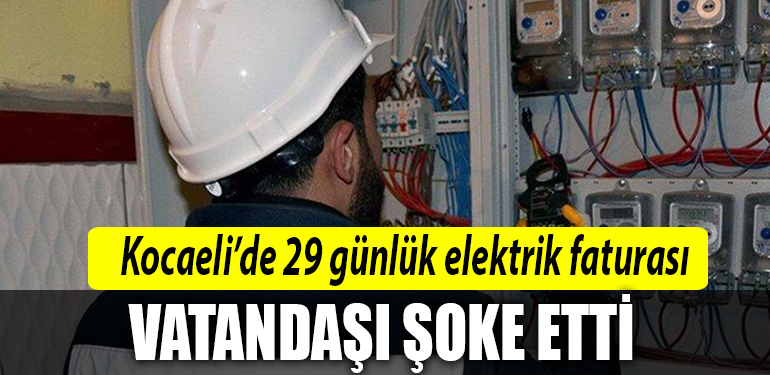 kocaeli elektirk kesintisi