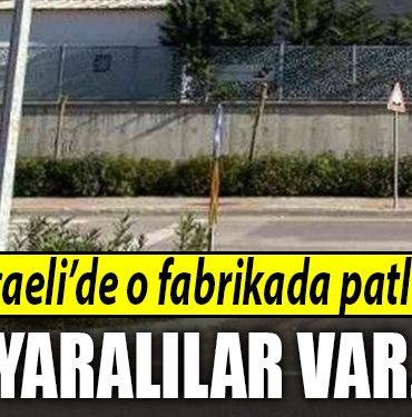 kocaeli fabrika patlama