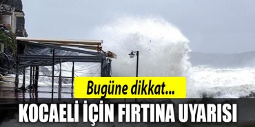kocaeli firtina