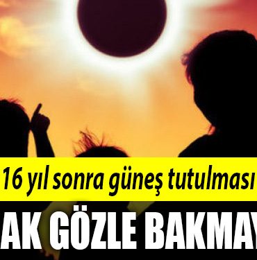 kocaeli gunes tutulmasi
