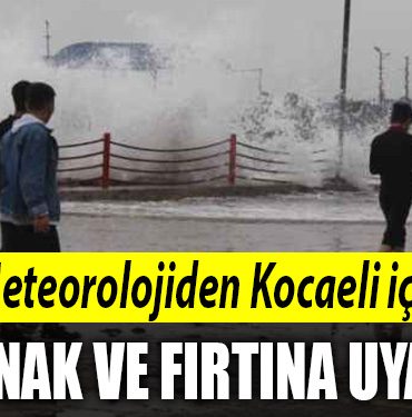 kocaeli hava durumu 1